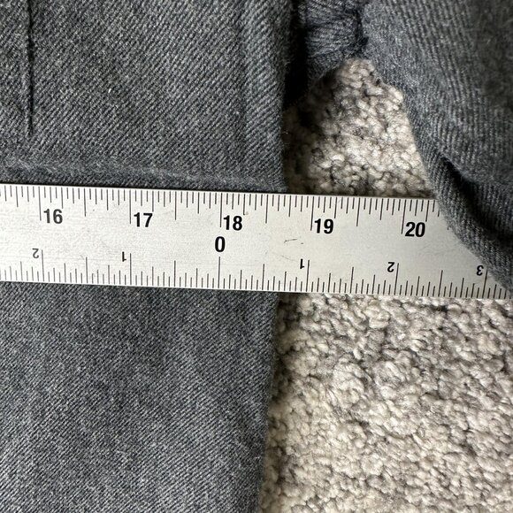 Acne Studios Shirt Mens Small Dark Gray Isherwood Melt Classic Fit Button Down - Picture 2 of 7